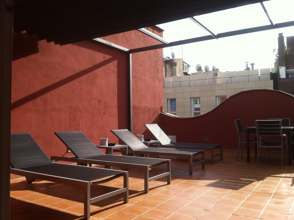 Up Suites Bcn Barcelona Buitenkant foto