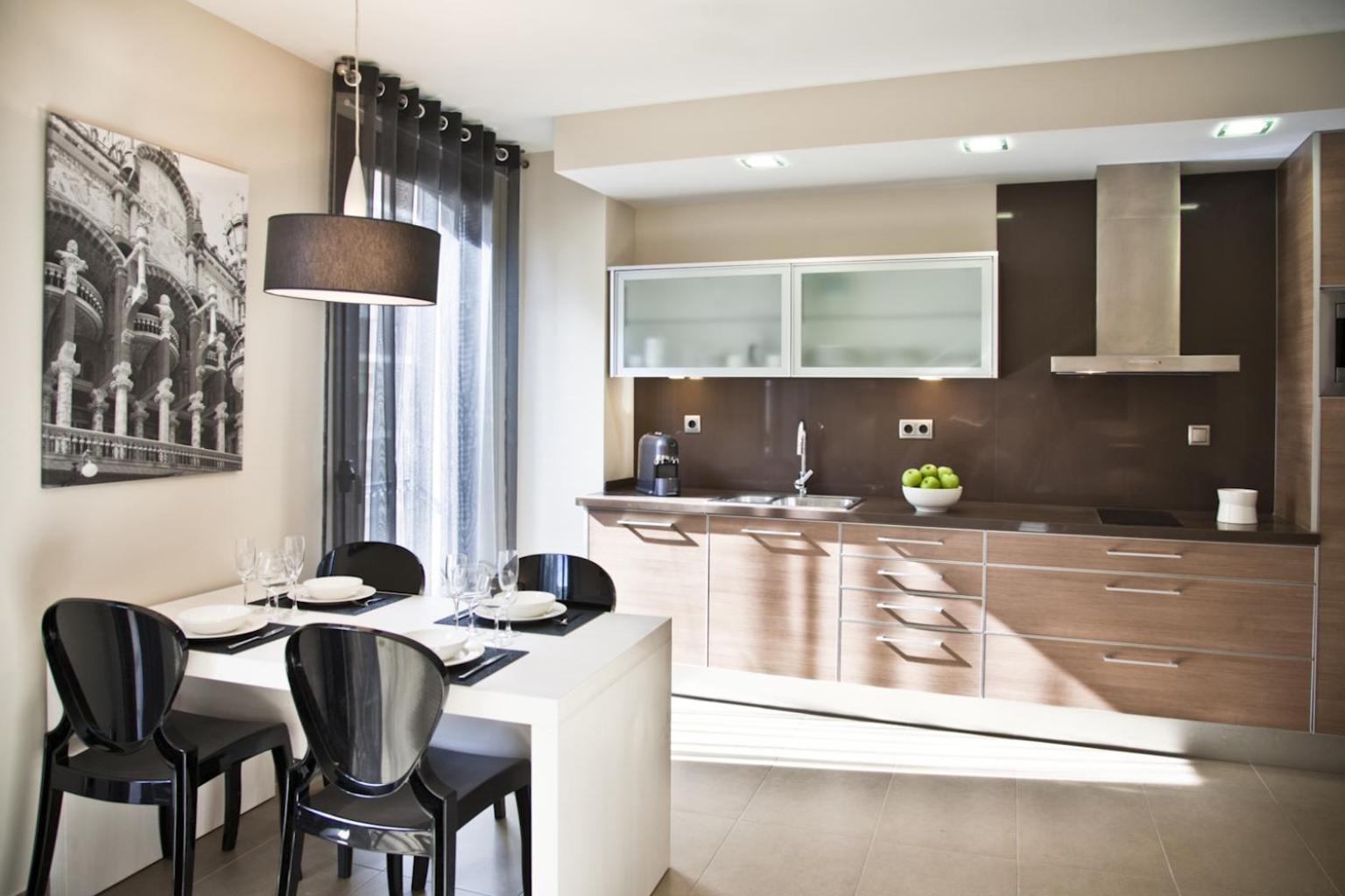 Up Suites Bcn Barcelona Kamer foto