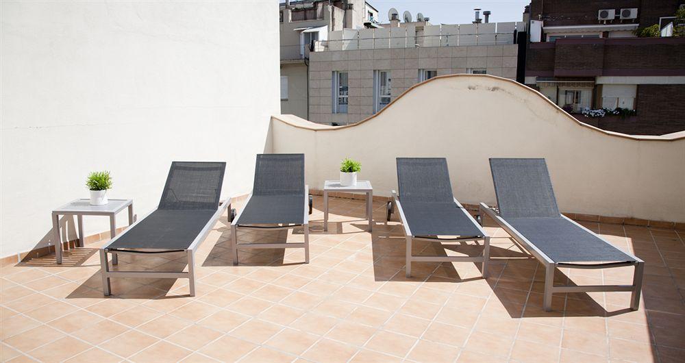 Up Suites Bcn Barcelona Buitenkant foto