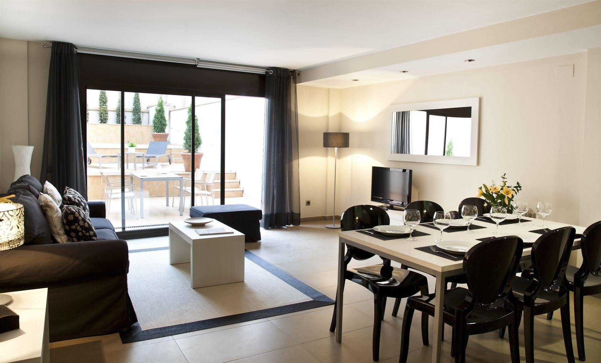 Up Suites Bcn Barcelona Buitenkant foto