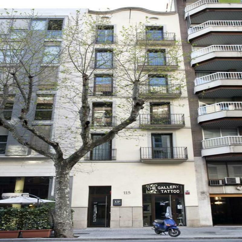 Up Suites Bcn Barcelona Buitenkant foto